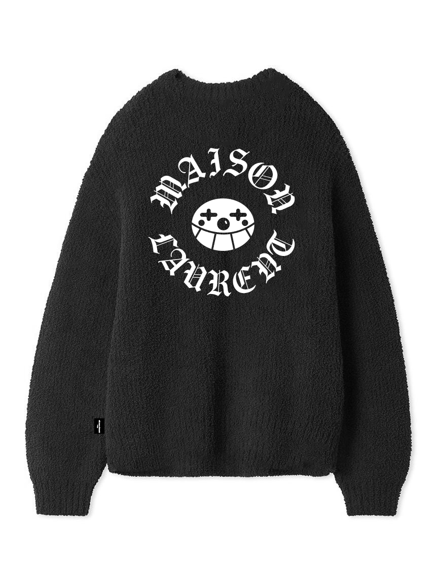 PQ_MLpique Sweatshirt_ブラック