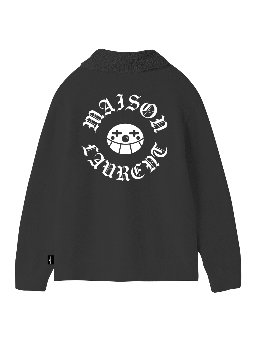 PQ_pique Zip up_ホワイト