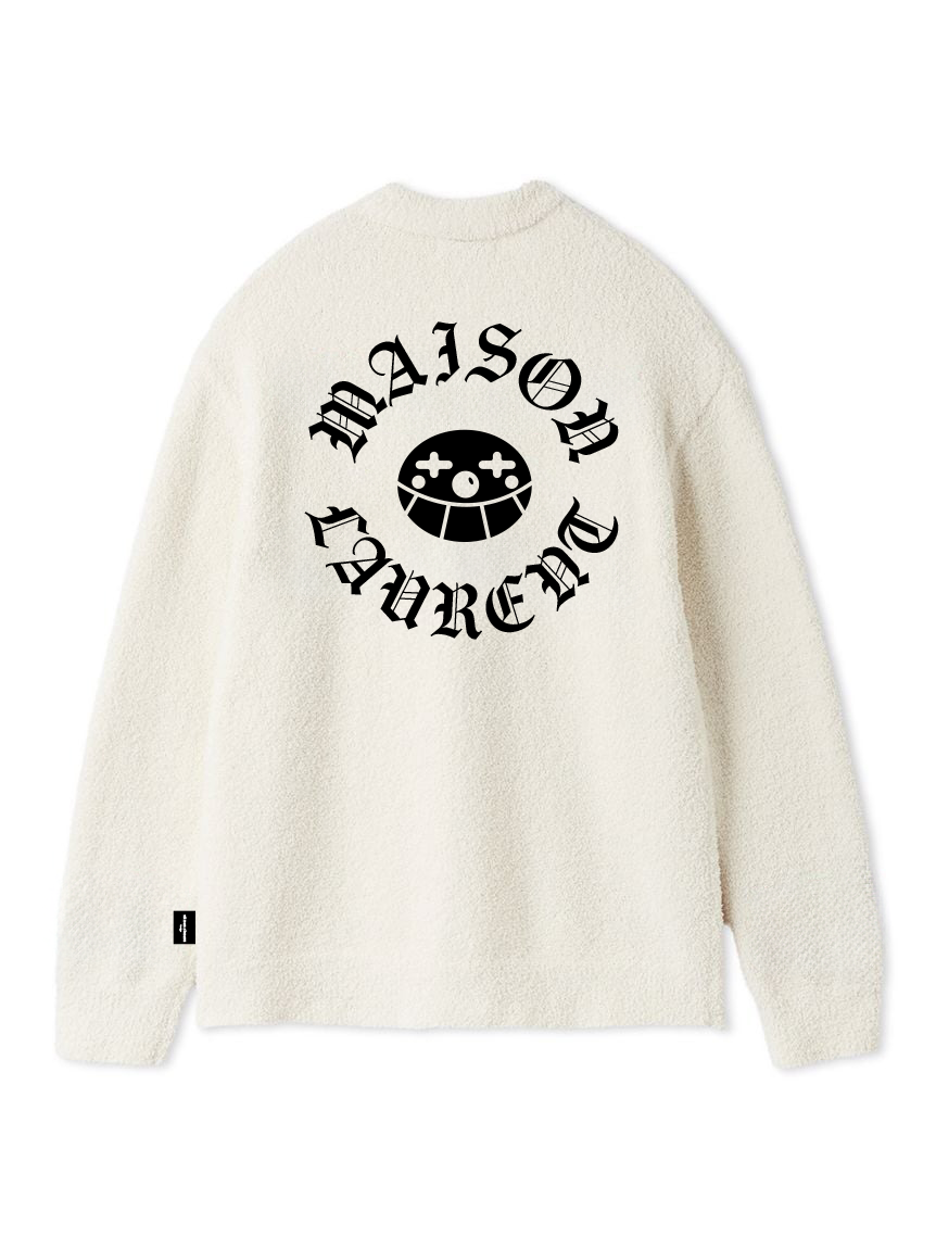 PQ_MLpique Cardigan_ブラック