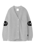 PQ_MLpique Cardigan_グレー