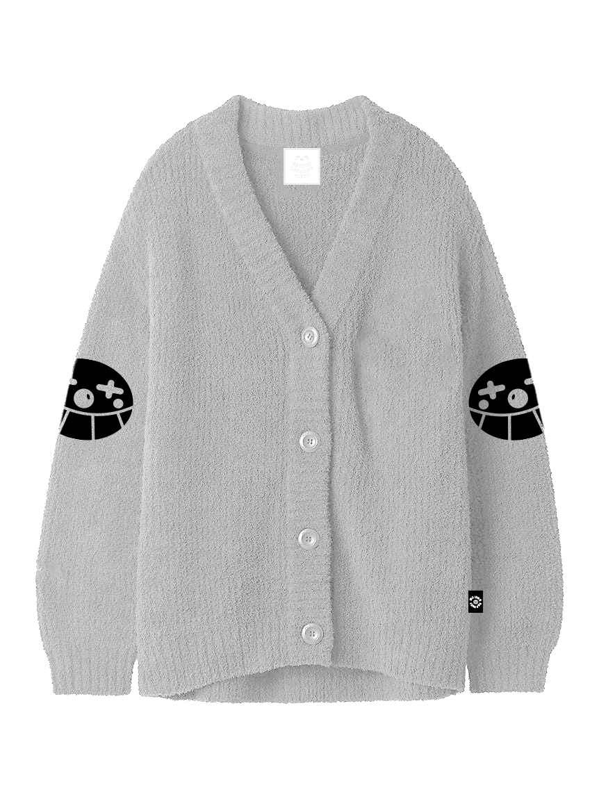 PQ_MLpique Cardigan_ブラック