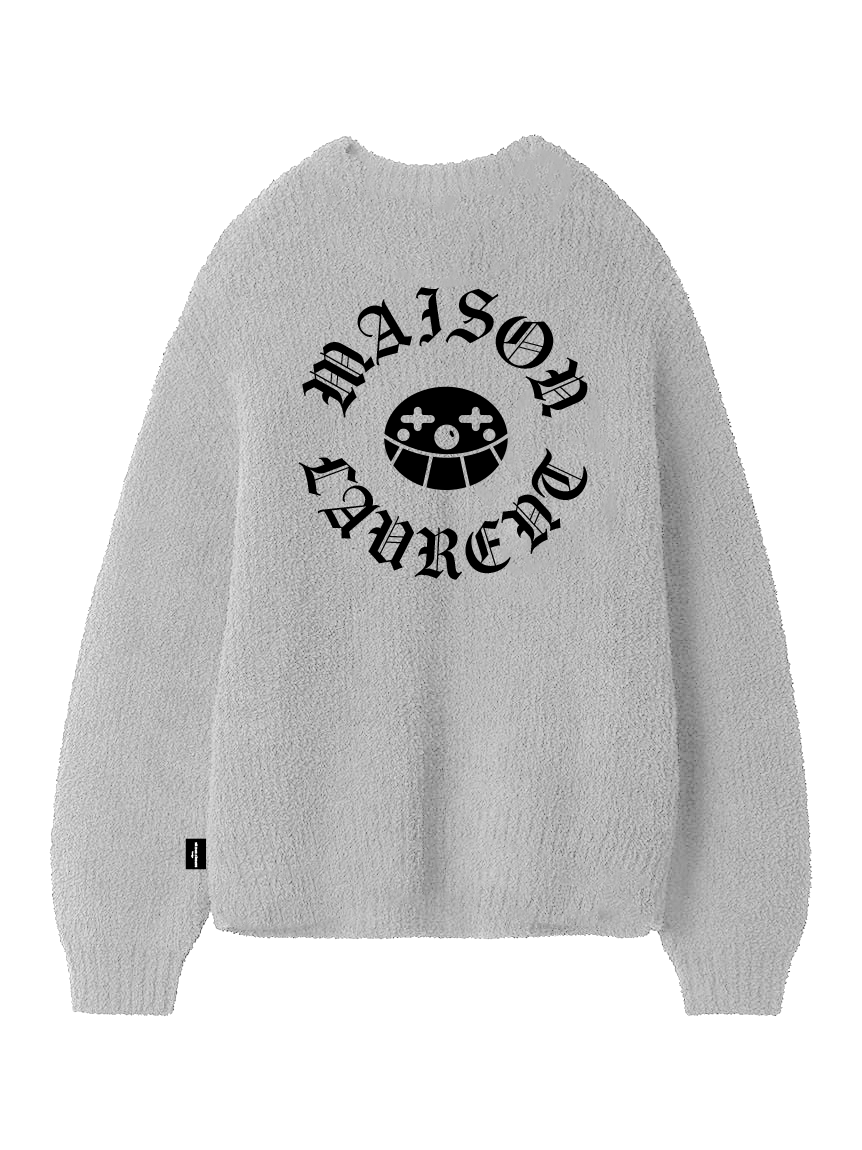 PQ_MLpique Cardigan_グレー