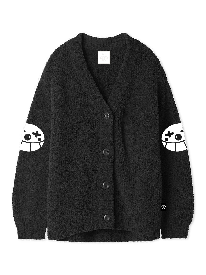 PQ_MLpique Cardigan_グレー