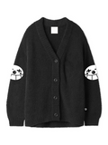 PQ_MLpique Cardigan_ブラック