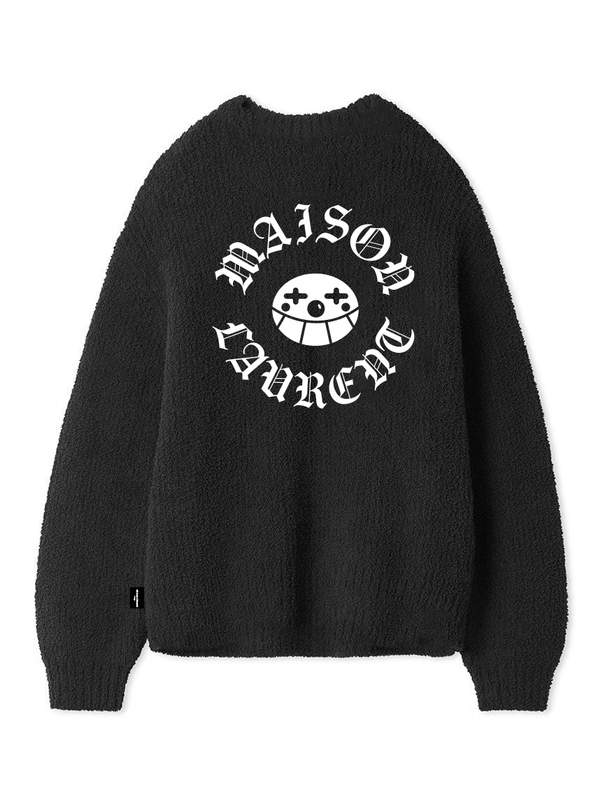 PQ_MLpique Cardigan_ブラック