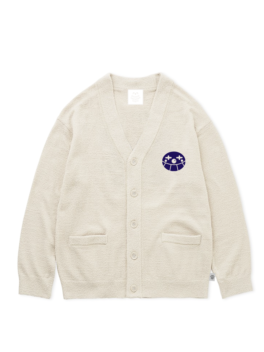 PQ_Soft Cardigan_レッド