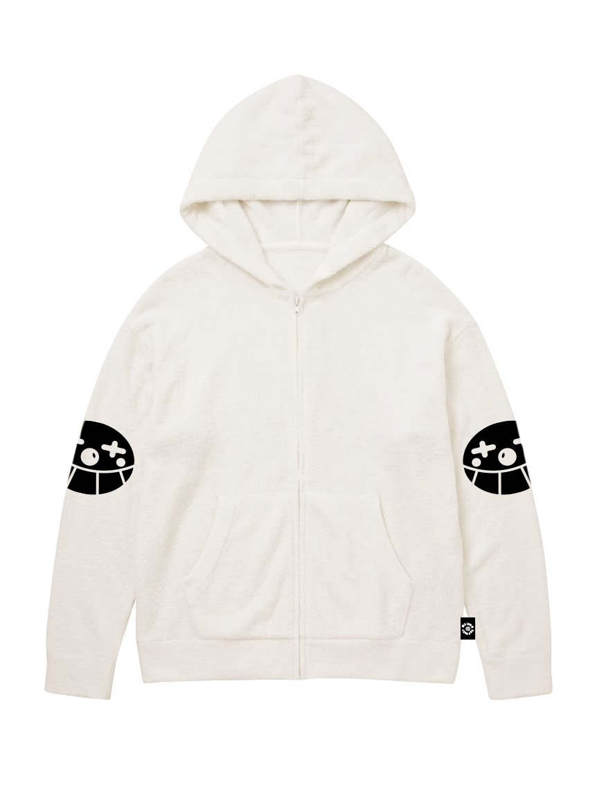 PQ_ML Zip-up hoodie_ブラック