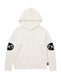 PQ_ML Zip-up hoodie_ホワイト