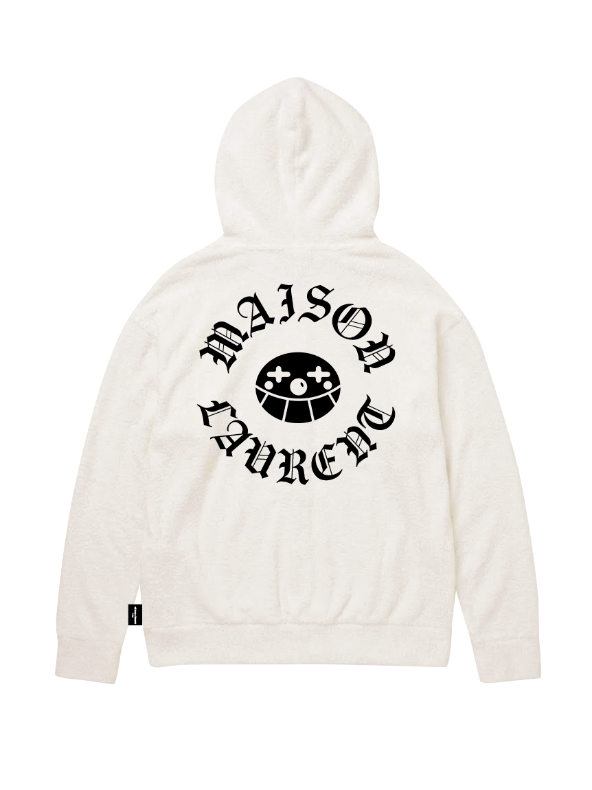 PQ_ML Zip-up hoodie_ブラック