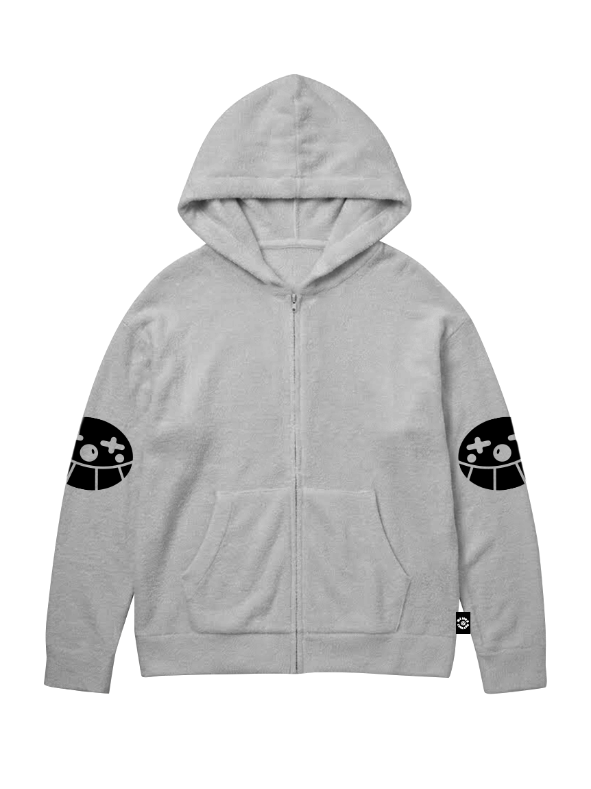 PQ_ML Zip-up hoodie_ブラック