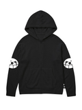 PQ_ML Zip-up hoodie_ブラック
