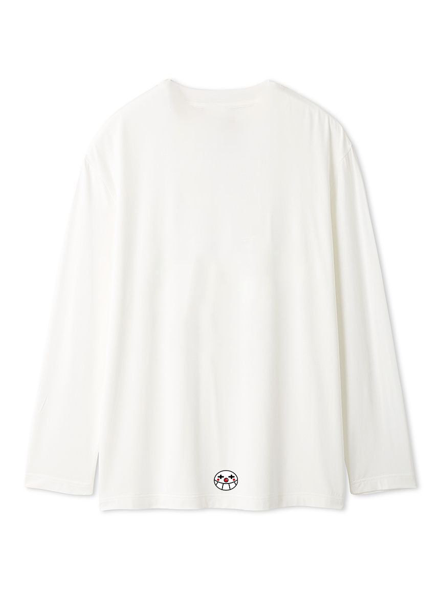 PQ doux Long T-shirt_グレー