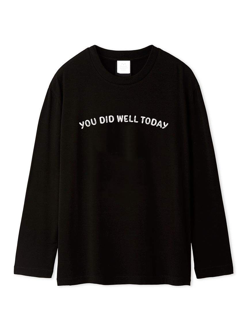 PQ doux Long T-shirt_グレー