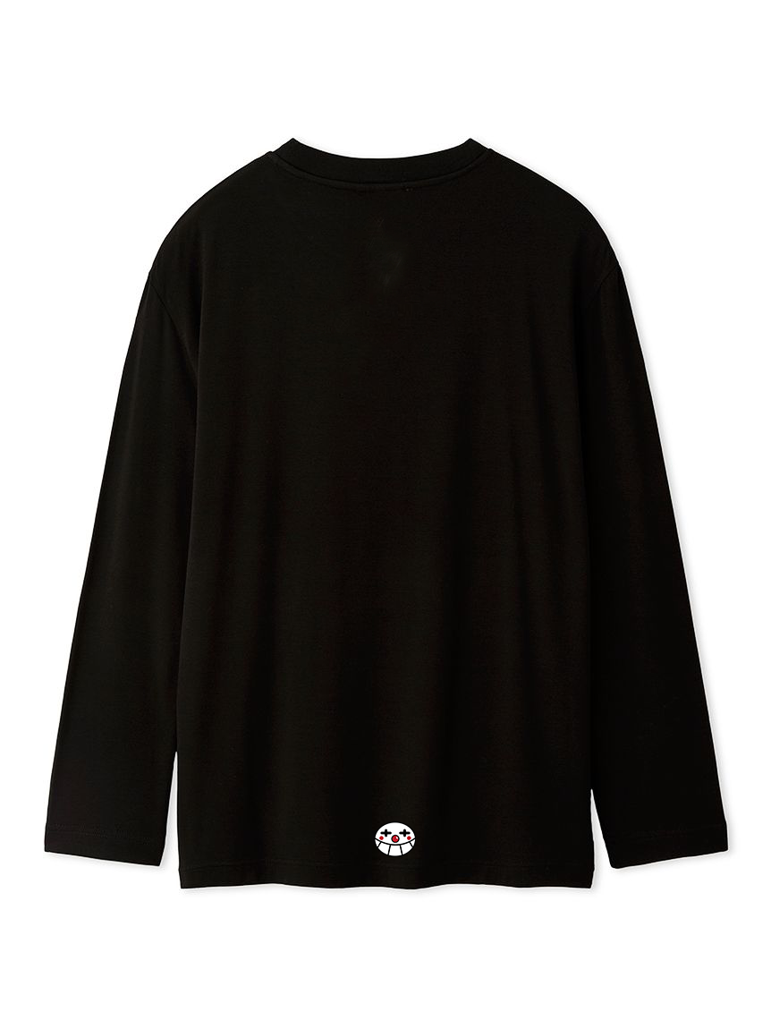 PQ doux Long T-shirt_グレー