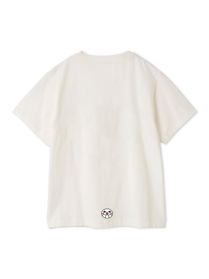PQ doux ML T-shirt_ブラック