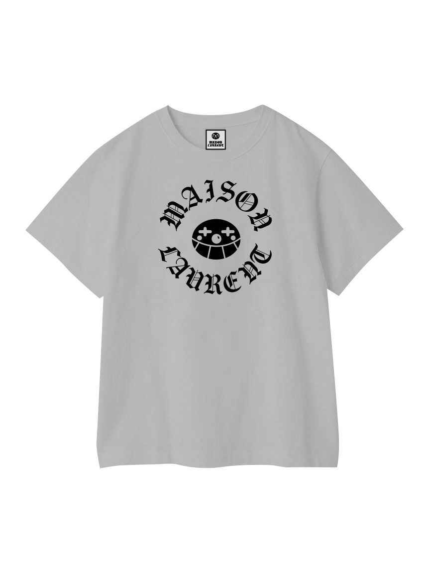 PQ doux ML T-shirt_ブラック