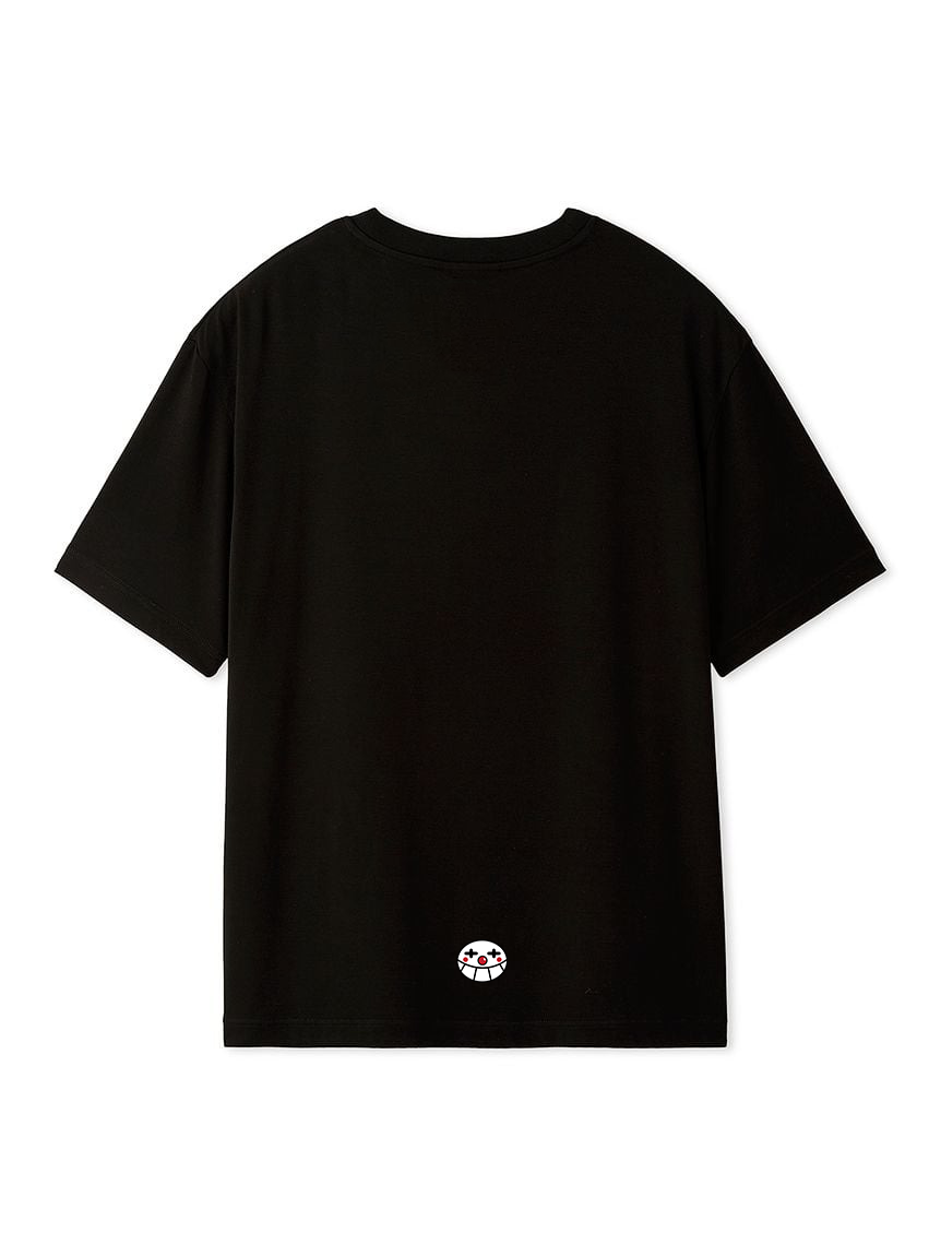 PQ doux ML T-shirt_ブラック