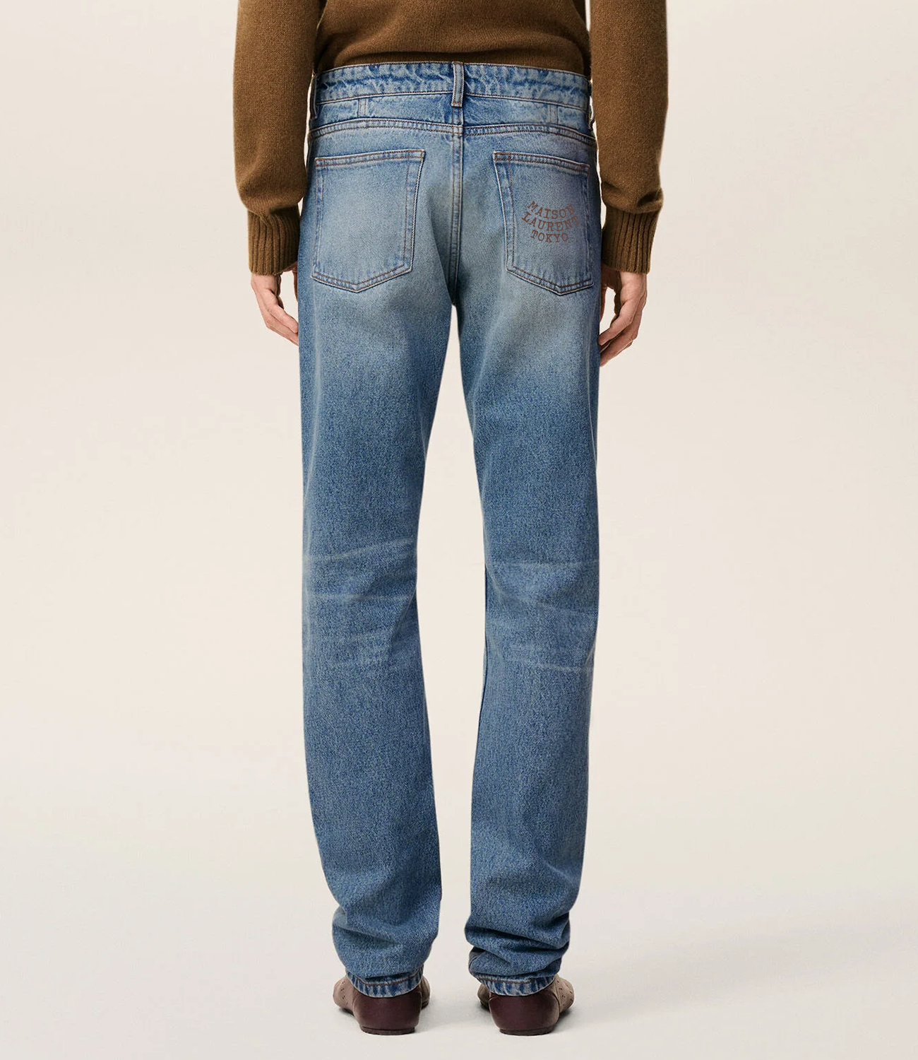 Logo botton Jeans