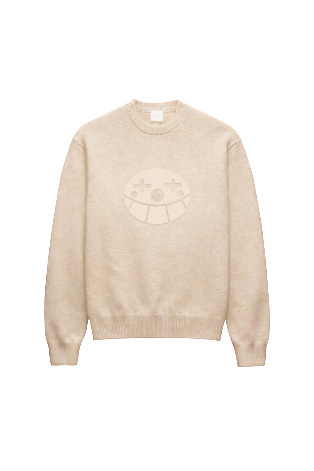 Logo Sweater_レッド
