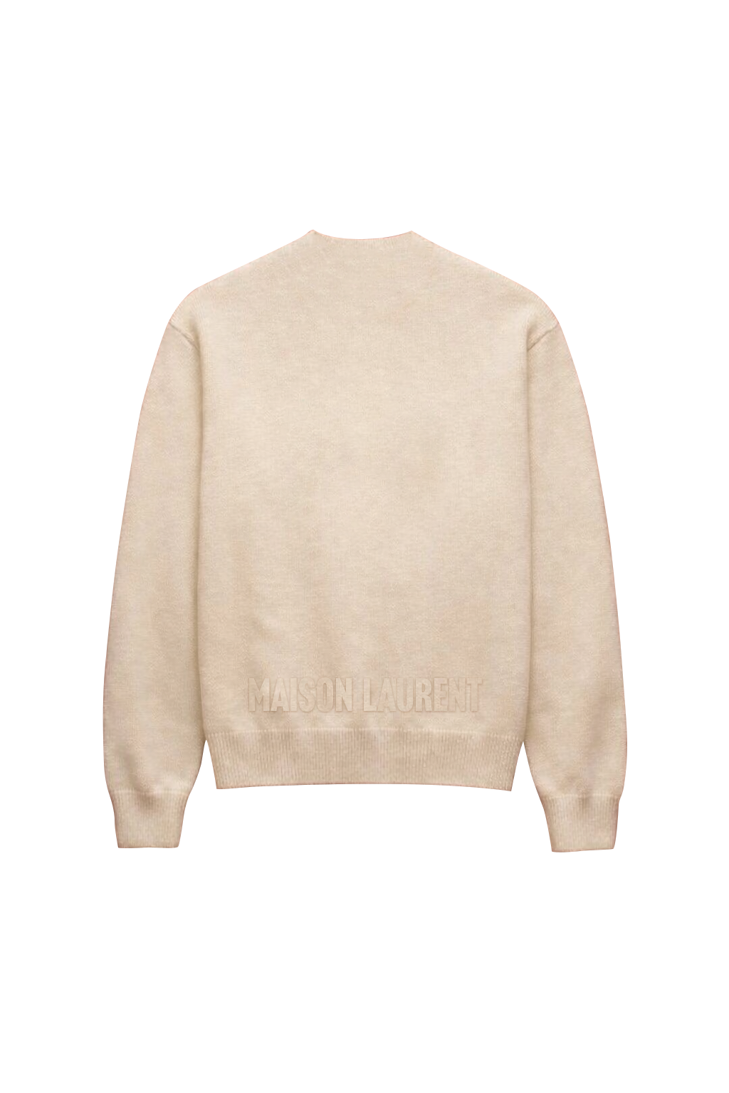 Logo Sweater_レッド