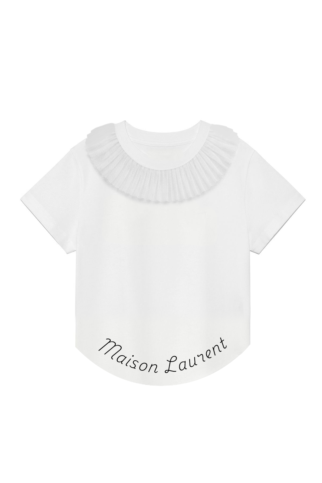 Ruff Round ML T-shirt_レッド
