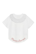 Ruff Round ML T-shirt_レッド