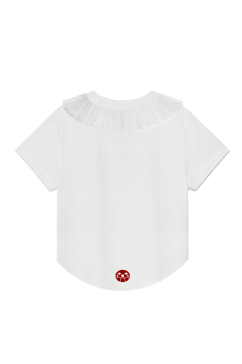Ruff Round ML T-shirt_レッド