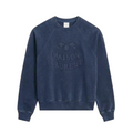 Appliqué Logo Sweatshirt_ネイビー