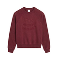Appliqué Logo Sweatshirt_レッド