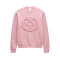 Bouclé Logo Sweatshirt_ピンク