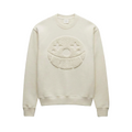 Bouclé Logo Sweatshirt_ホワイト