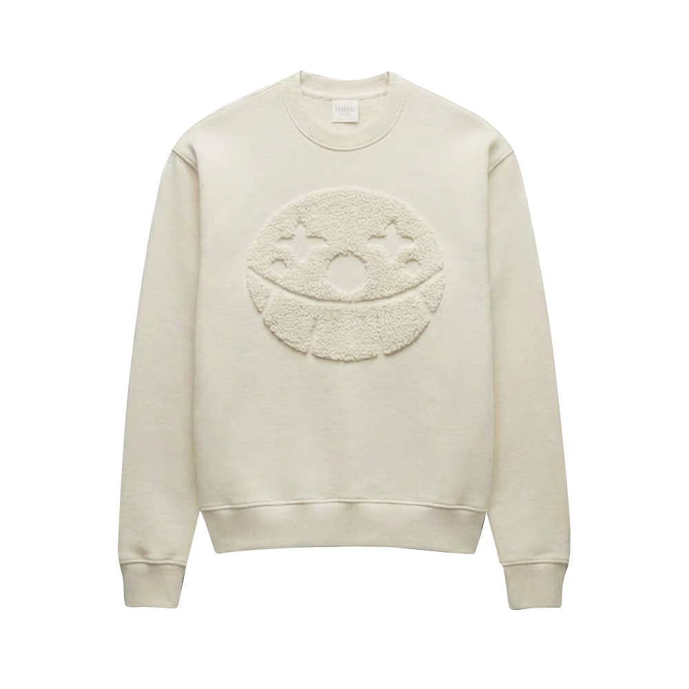 Bouclé Logo Sweatshirt_グリーン
