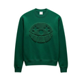 Bouclé Logo Sweatshirt_グリーン