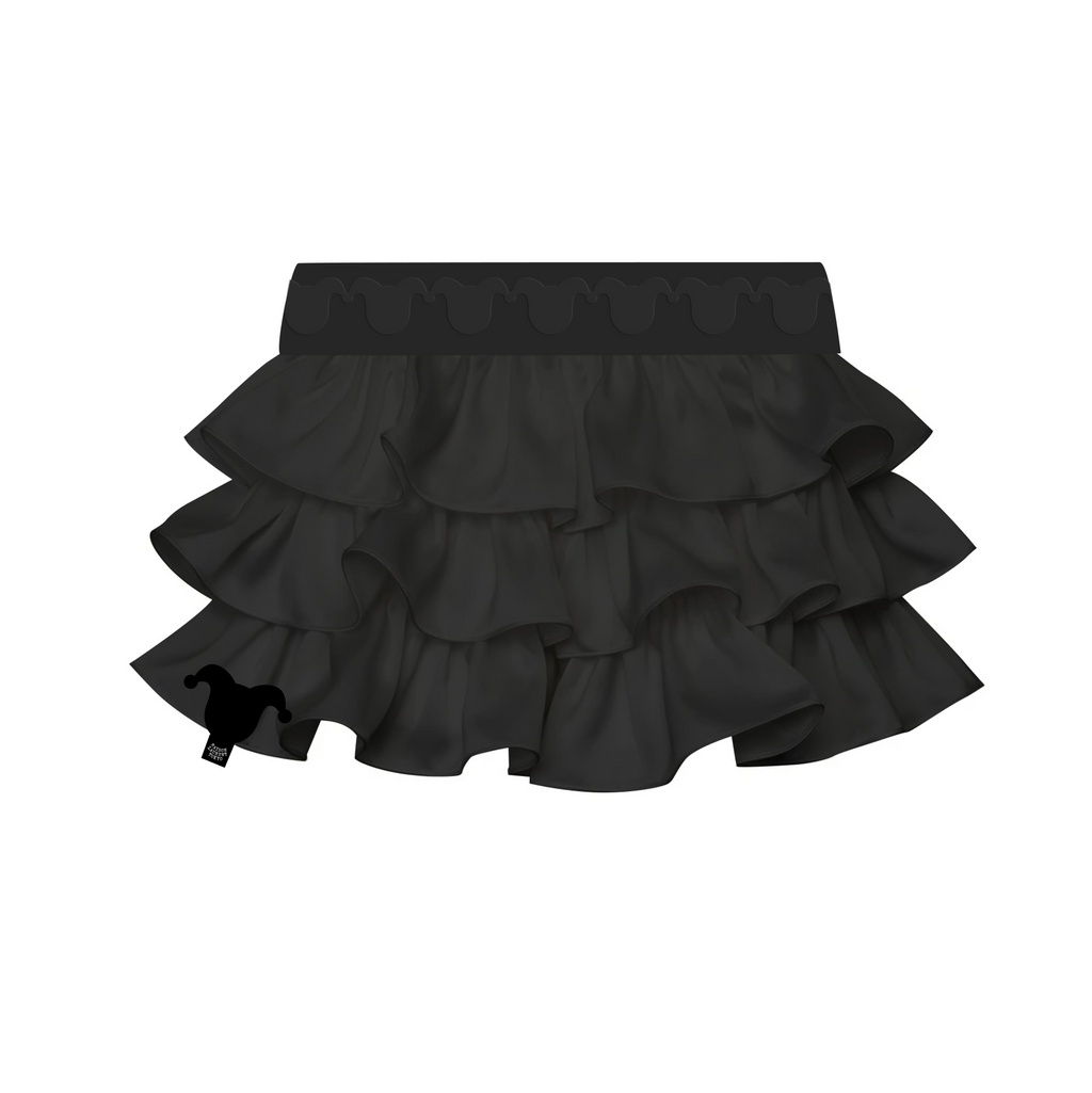 Frill Skirt_レッド