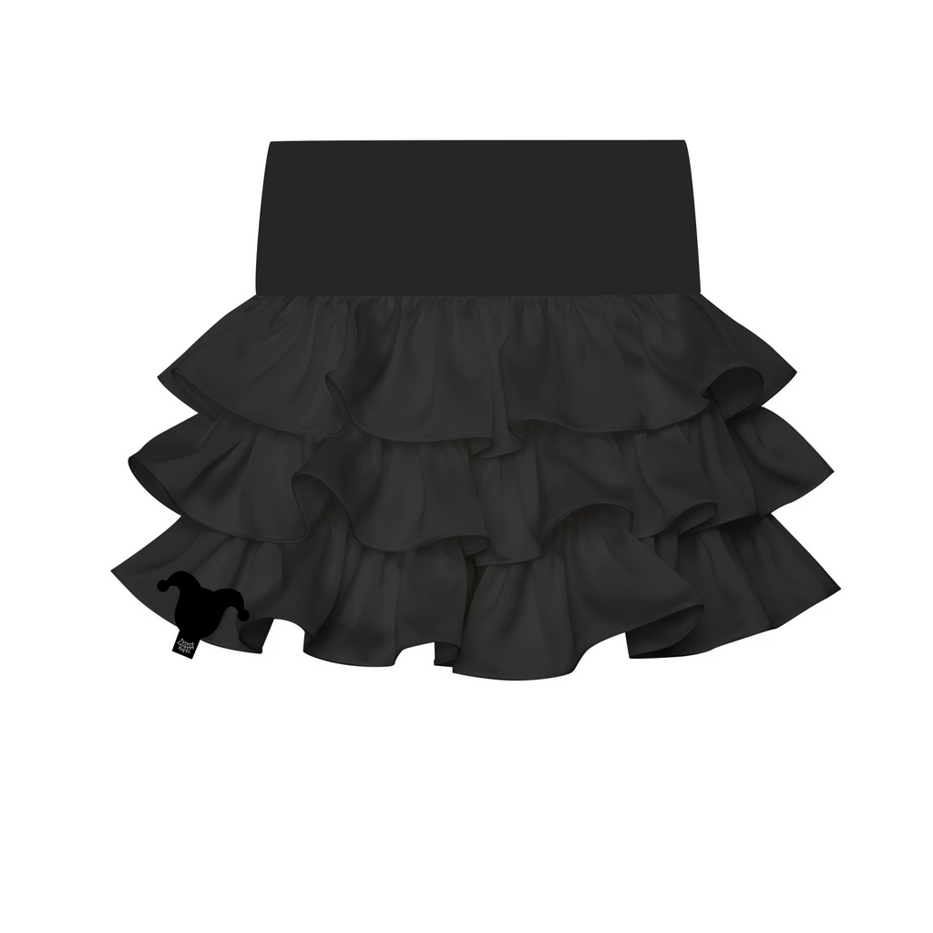 Frill Skirt_レッド