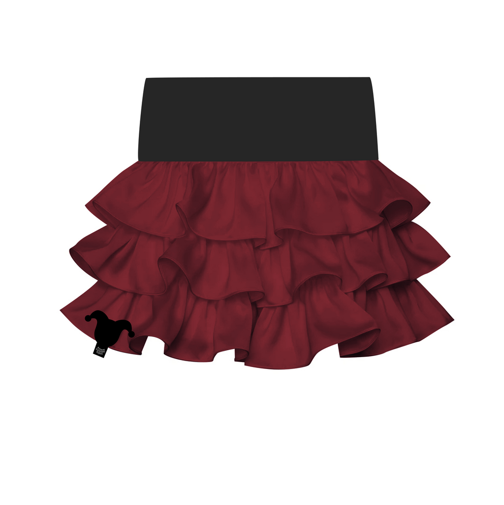 Frill Skirt_レッド