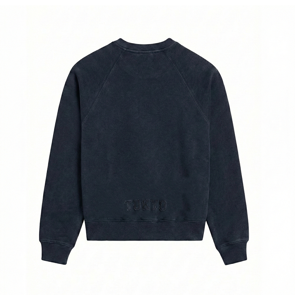 Appliqué Logo Sweatshirt_ブラック