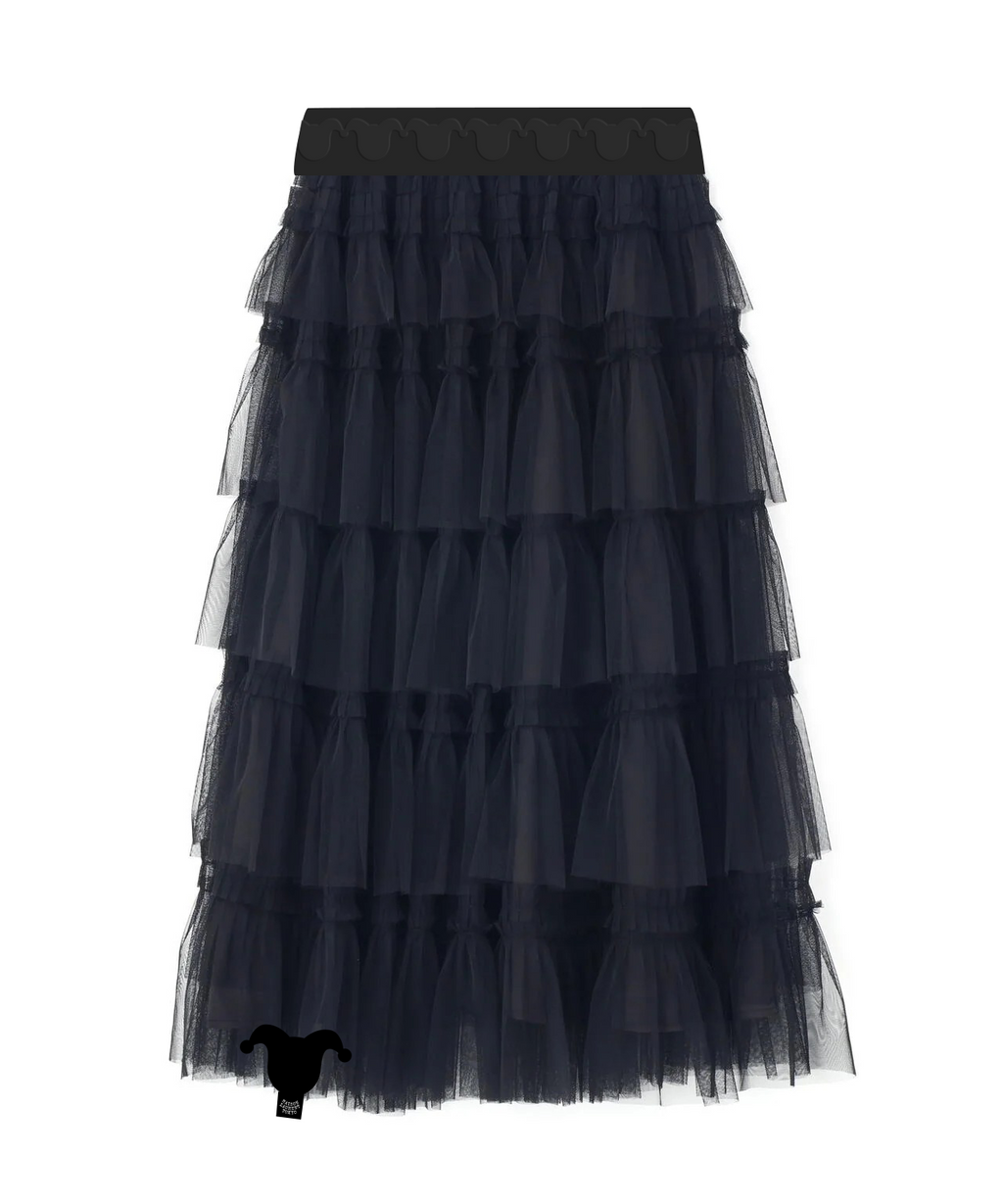 TuTu skirt _グレー