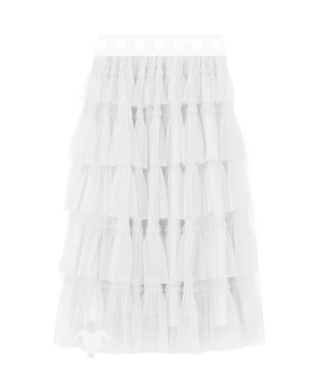 TuTu skirt _グレー