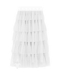 TuTu skirt_ホワイト