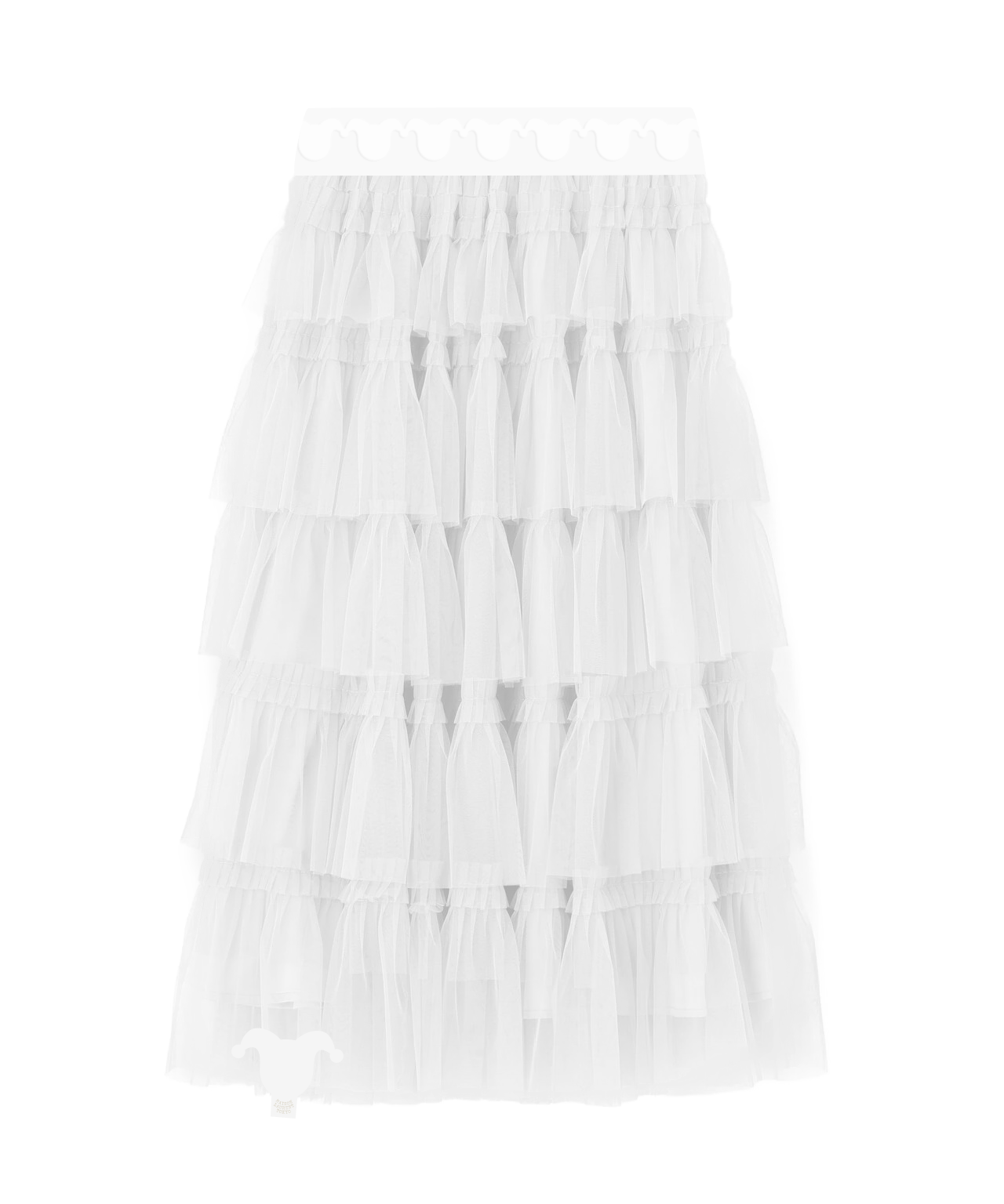 TuTu skirt_ブラック