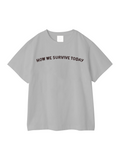 PQ_HDWT T-shirt_グレー