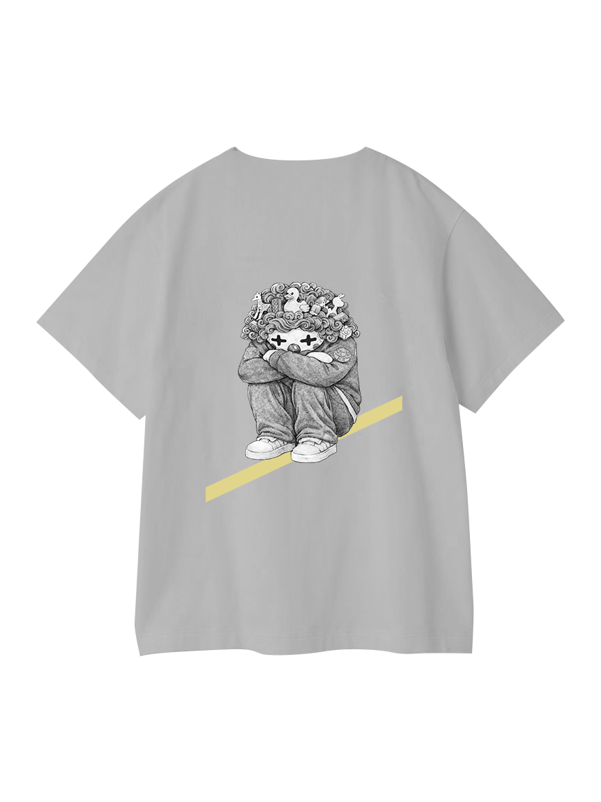 PQ_T-shirt_グレー