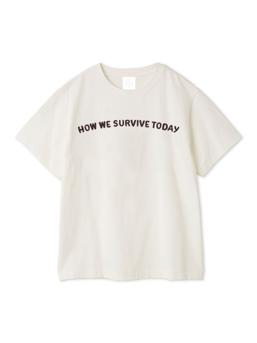 PQ_HDWT T-shirt_グレー