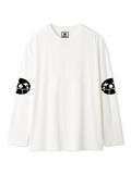 PQ doux ML Long T-shirt_ホワイト