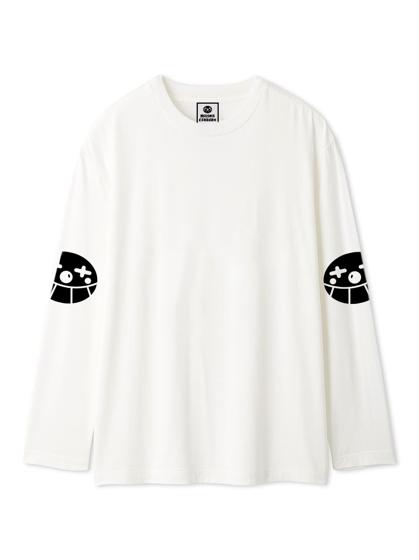 PQ doux ML Long T-shirt_ブラック