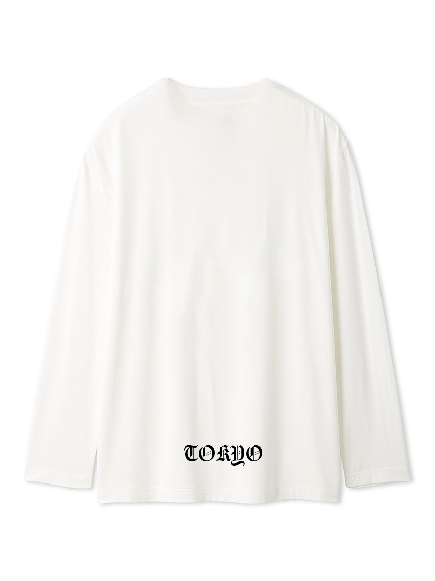 PQ doux ML Long T-shirt_グレー