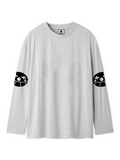 PQ doux ML Long T-shirt_グレー