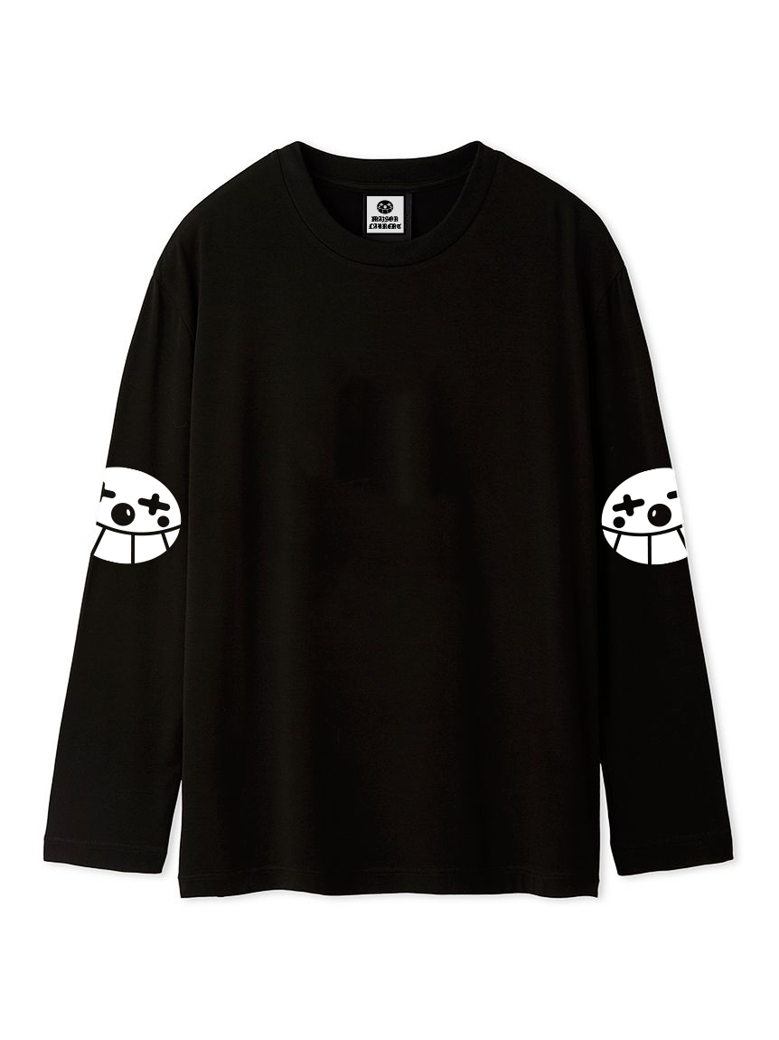 PQ doux ML Long T-shirt_グレー