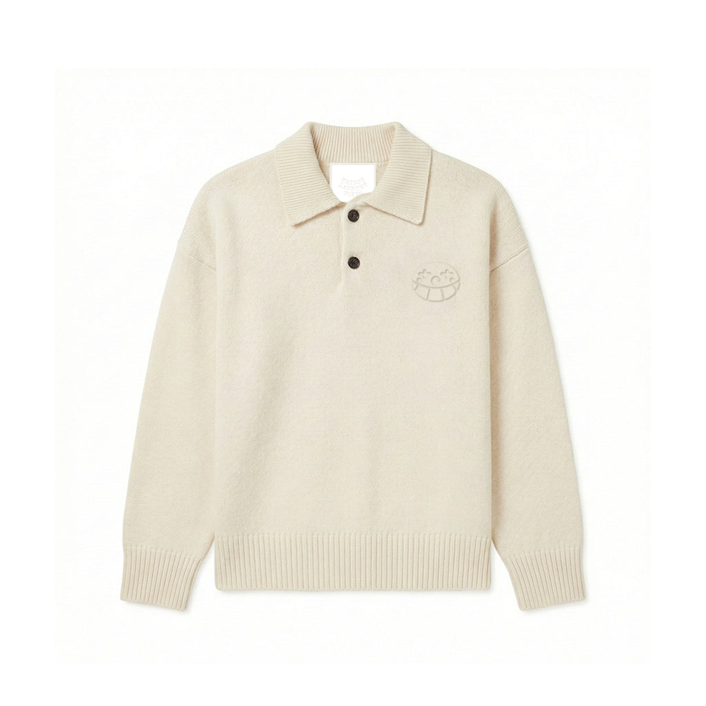 Knit Shirt_レッド
